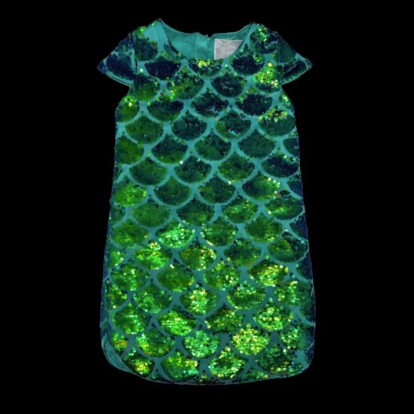 Disney Princess Ariel The Little Mermaid Green Sequins Party Dress is  available for purchase on au PAY Market - Imported Goods Online Store  Co.Ltd. | au PAY Market - Online Shopping Site